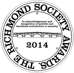 Richmond Society Award Plaque