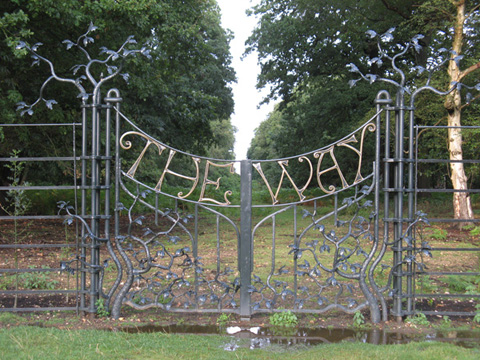 Annual Awards 2012 St Paul’s Tercentenary Gates, ‘The Way’, in Richmond Park