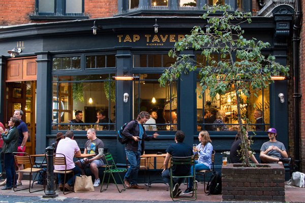 Annual Awards 2017: The Tap Tavern, Richmond. 