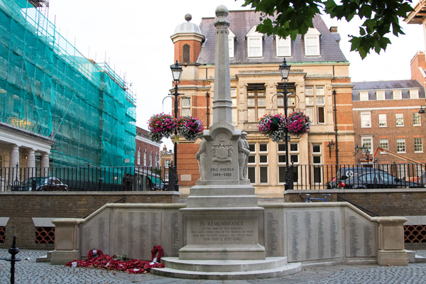 Annual Awards 2017: Richmond War Memorial.