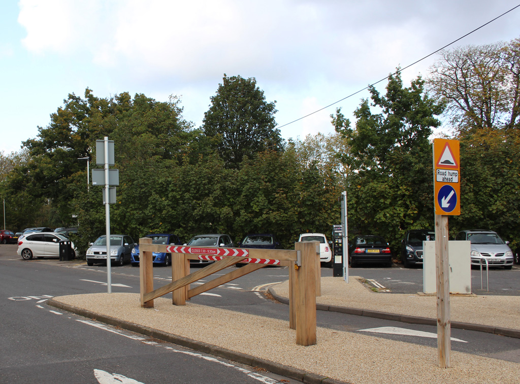 Annual Awards 2019: Entrance to the Old Deer Park Car Park