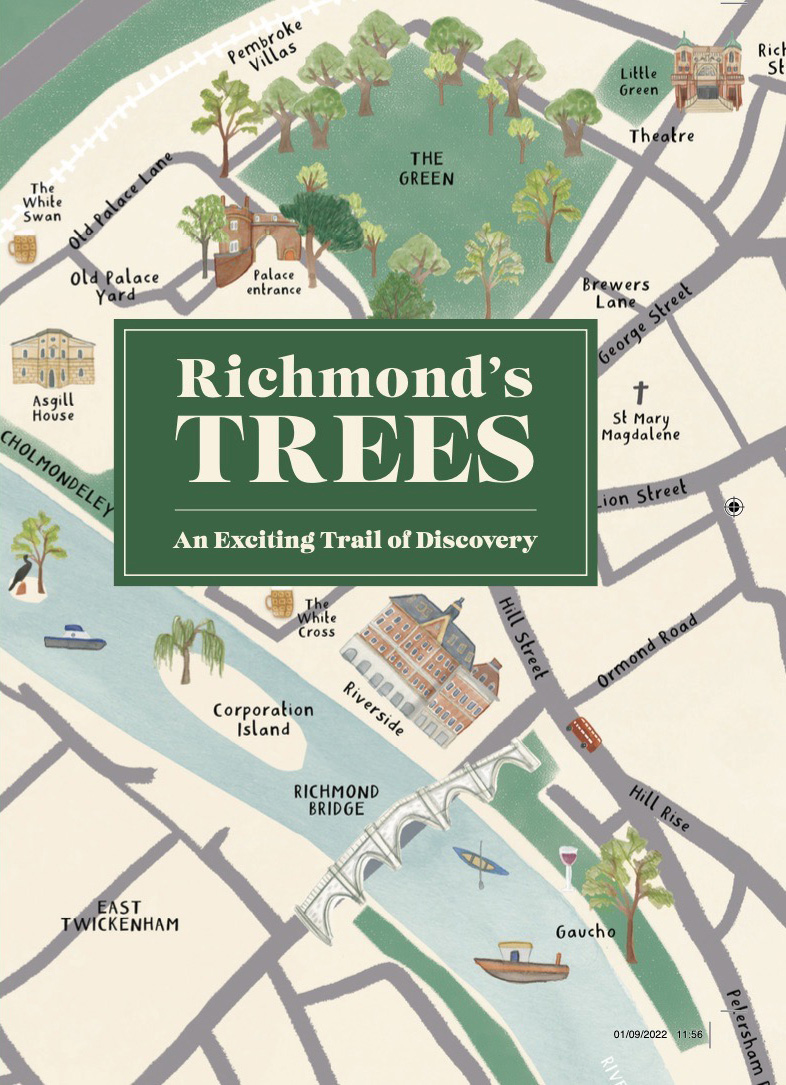 Cover of Richmond's Trees book